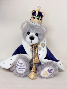 King Charles the third Coronation bear