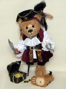 Pirate teddybear