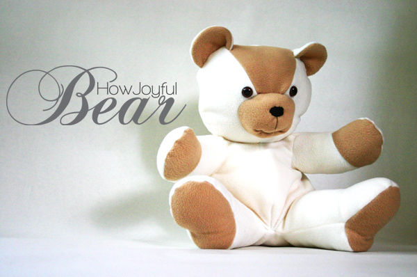 stuffed teddy bear sewing pattern ooak teddybear 3in1 Artist bear pattern Download PDF memory bear memorial teddy bears plush pattern