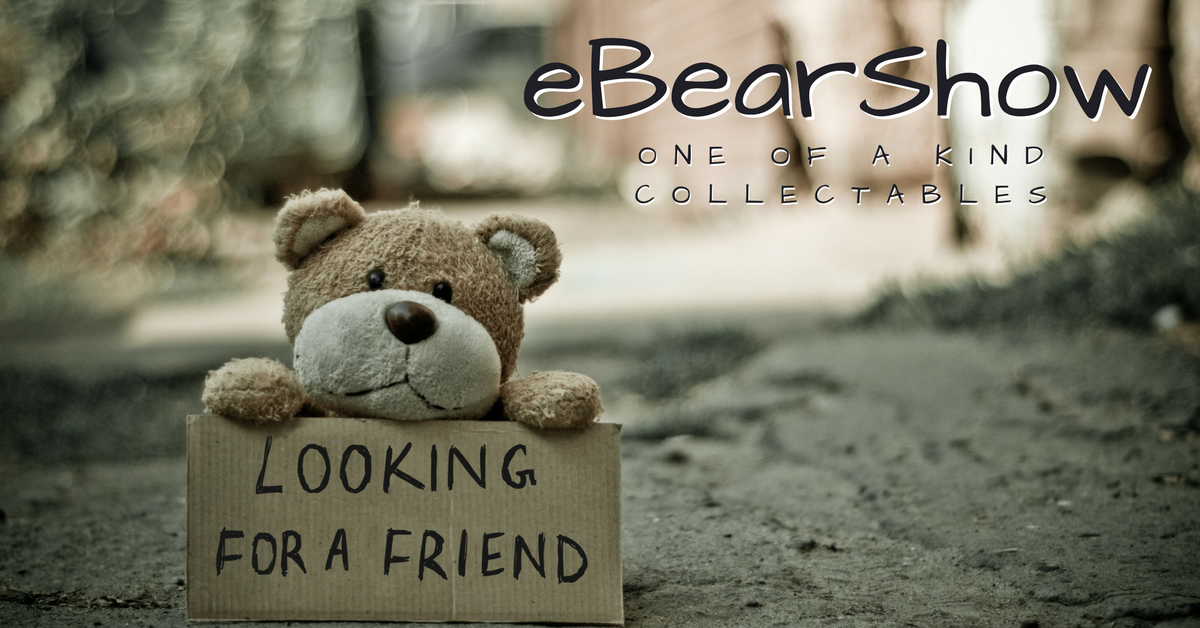 Memory bear 13 inch - Store - BearCrafty memorybear keepsakebears and  artist collector bears