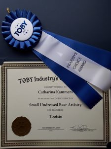 Toby award 2019